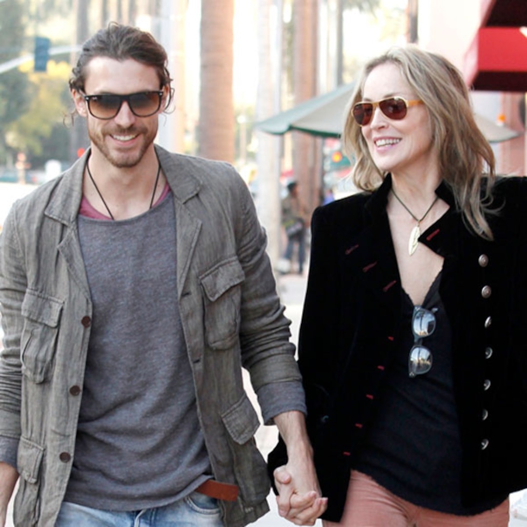 Sharon Stone Steps Out With Boyfriend Martin Mica - E! Online